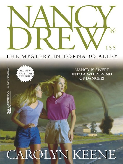 Title details for The Mystery in Tornado Alley by Carolyn Keene - Wait list